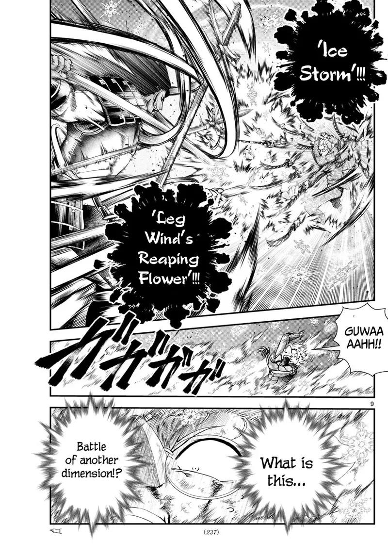 Kimi wa 008 Chapter 243 page 9