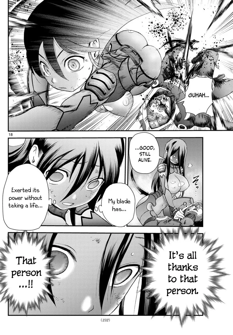 Kimi wa 008 Chapter 244 page 18