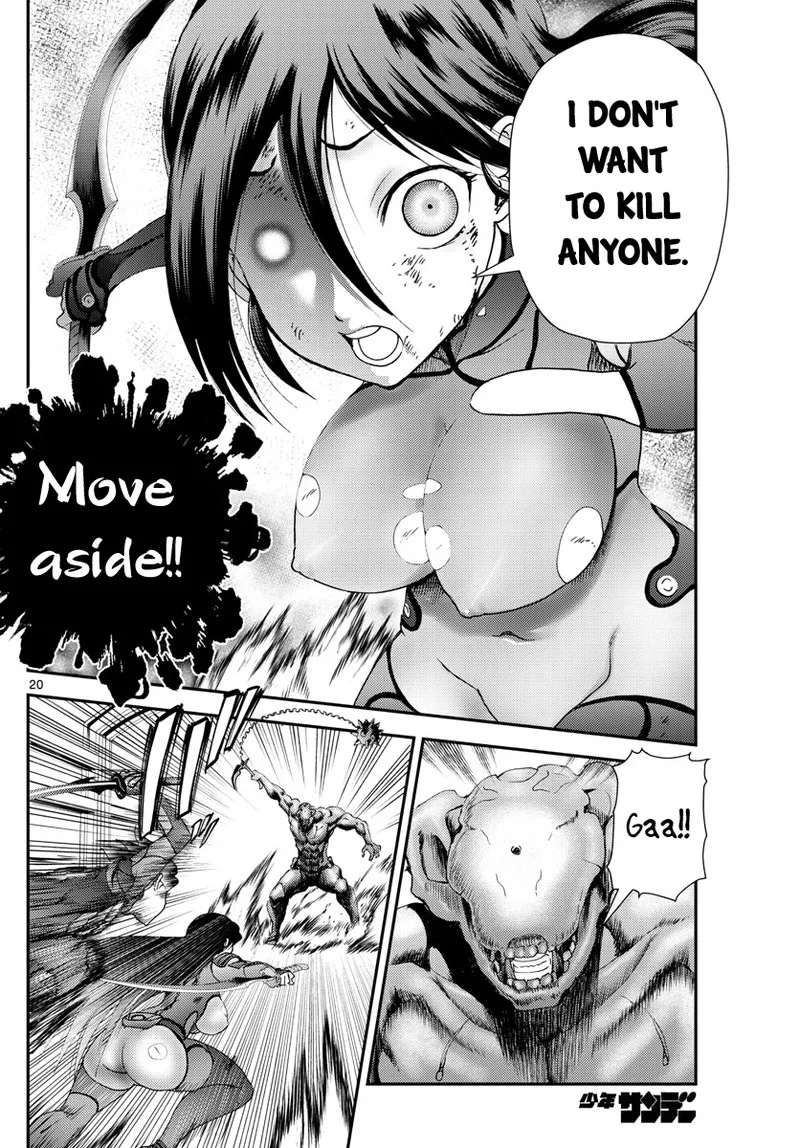Kimi wa 008 Chapter 244 page 20