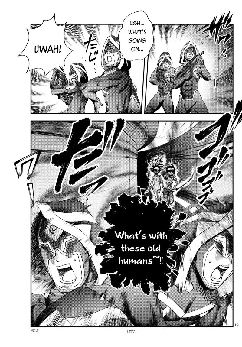 Kimi wa 008 Chapter 245 page 19