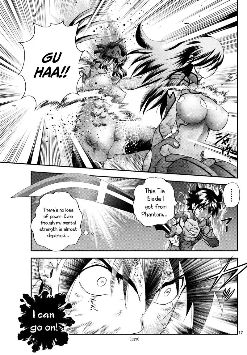 Kimi wa 008 Chapter 245 page 17