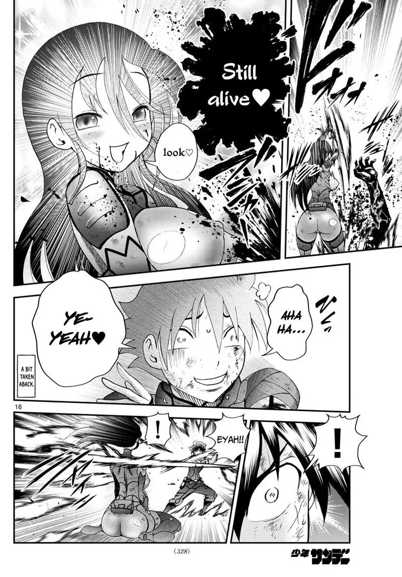 Kimi wa 008 Chapter 245 page 16