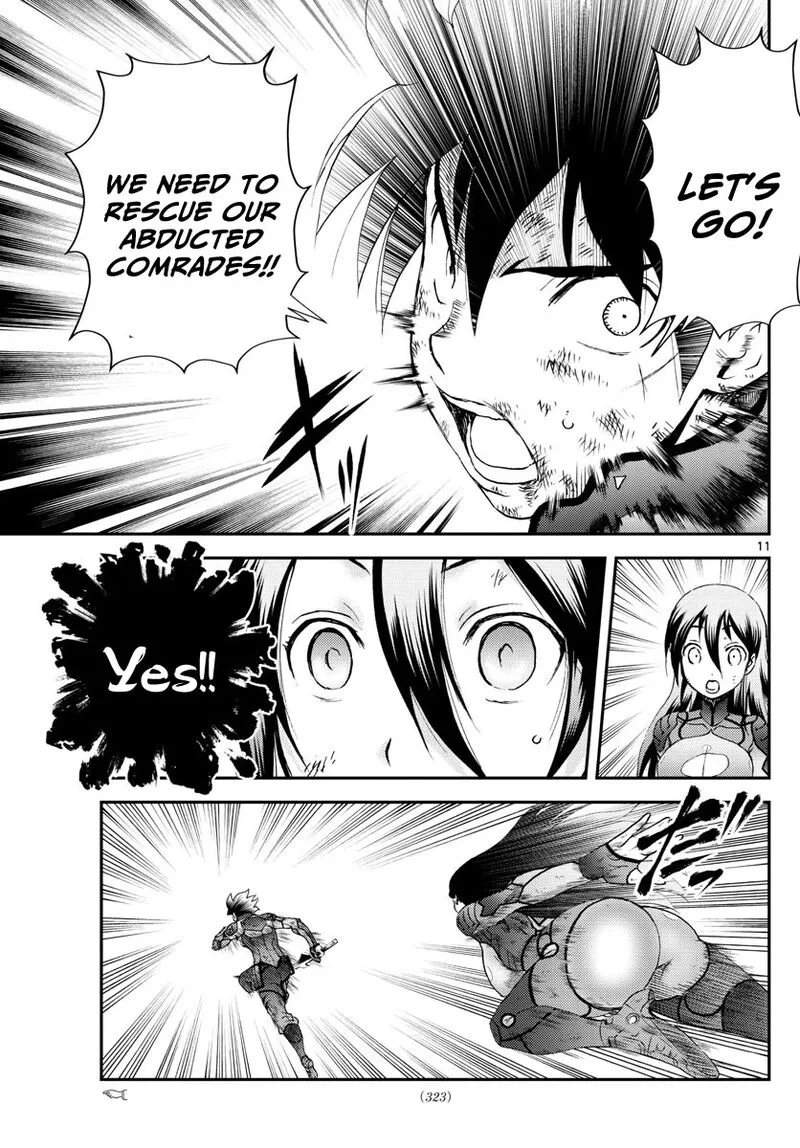 Kimi wa 008 Chapter 245 page 11