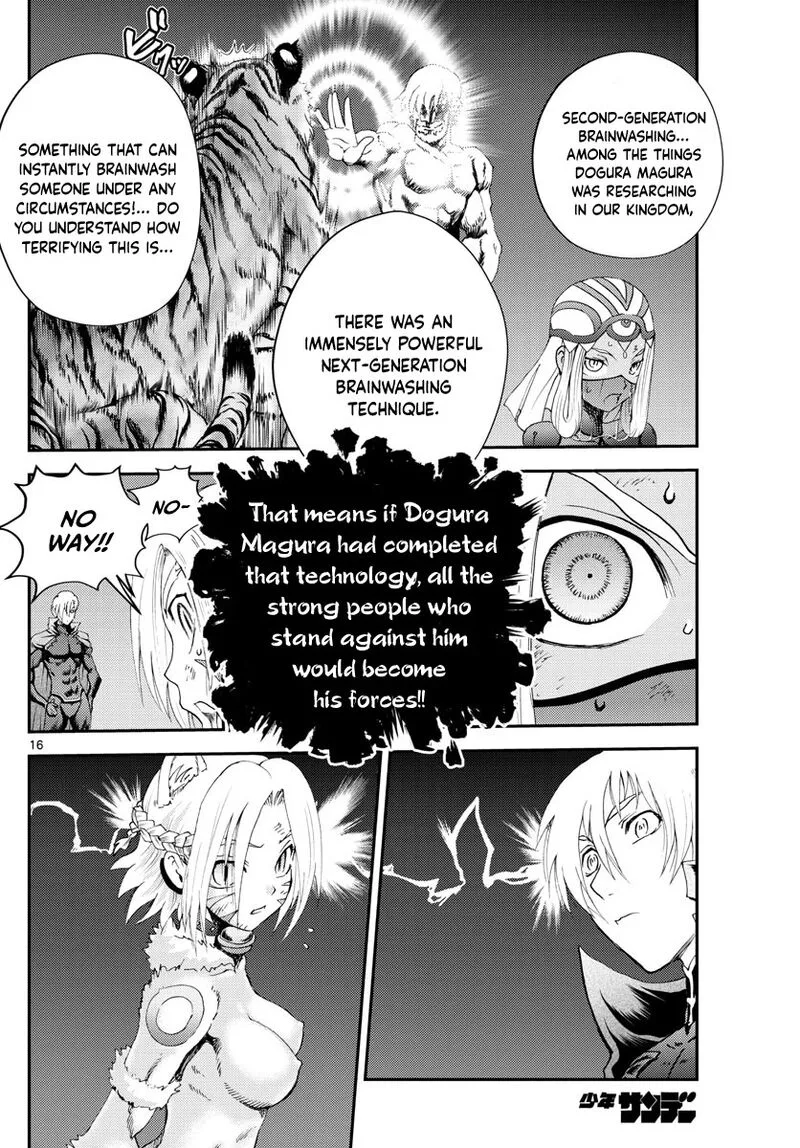 Kimi wa 008 Chapter 246 page 16