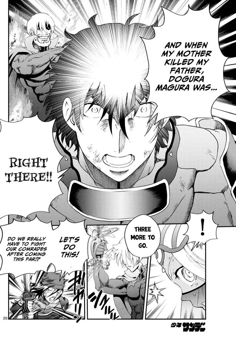 Kimi wa 008 Chapter 246 page 20