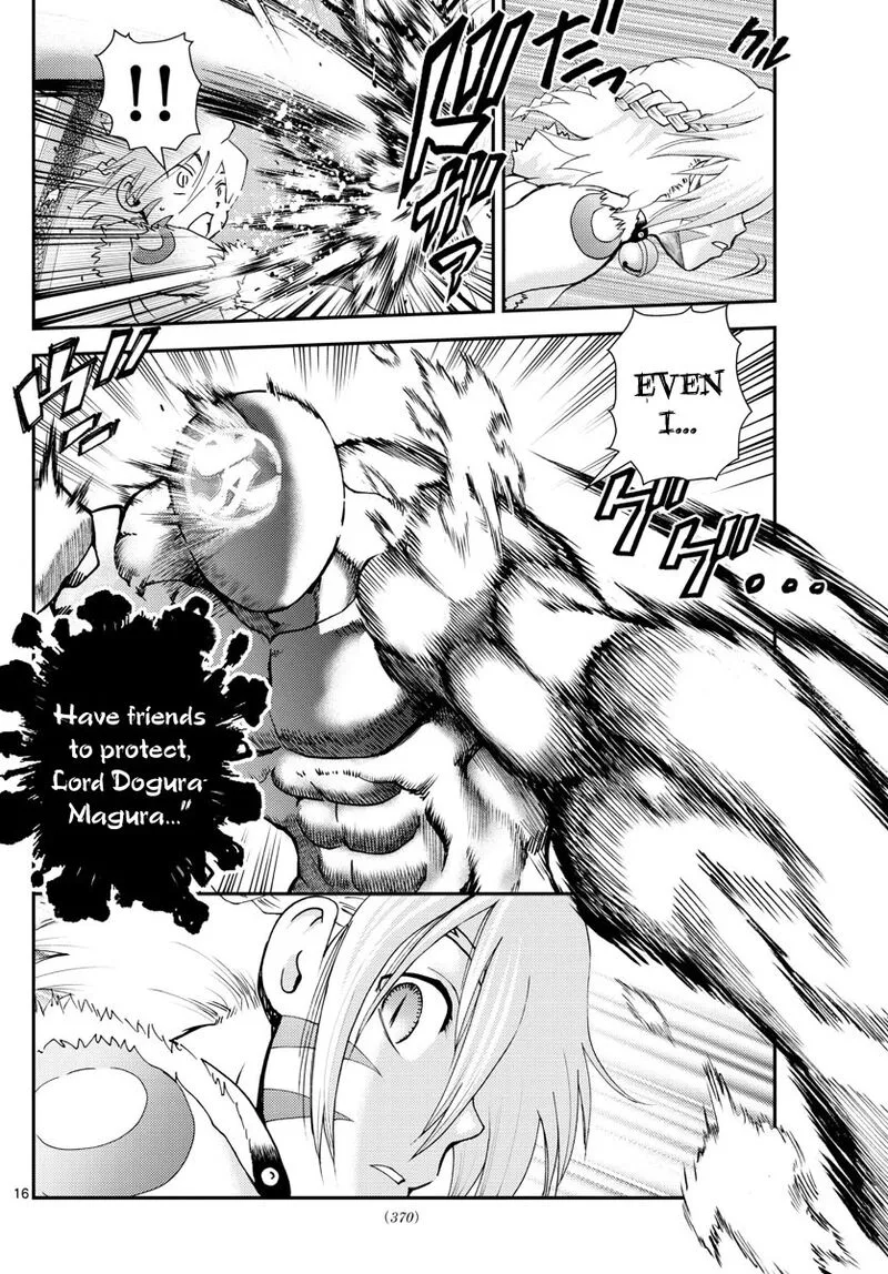 Kimi wa 008 Chapter 247 page 16