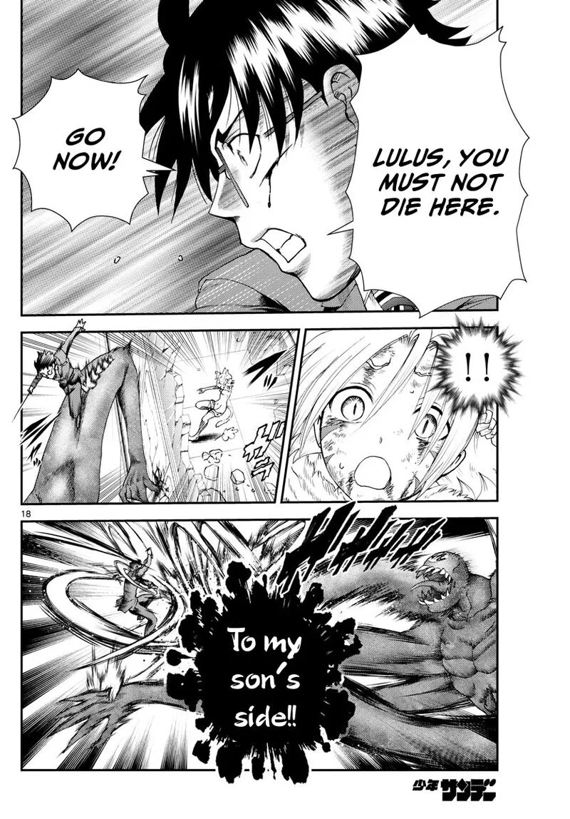 Kimi wa 008 Chapter 249 page 18