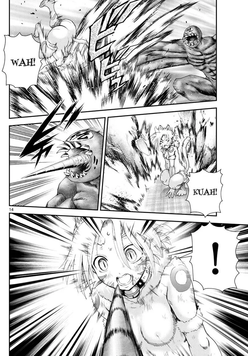 Kimi wa 008 Chapter 249 page 14