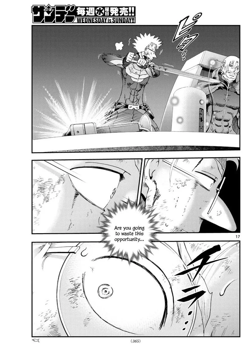Kimi wa 008 Chapter 250 page 17
