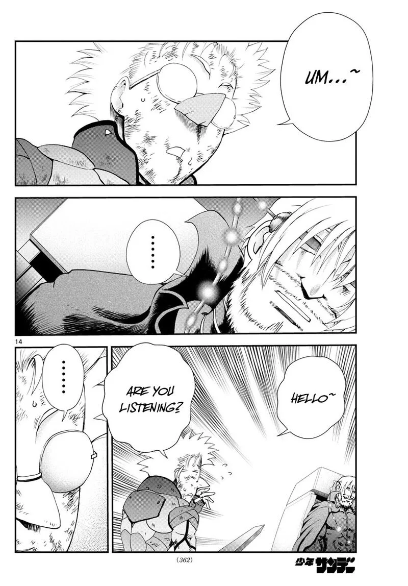 Kimi wa 008 Chapter 250 page 14
