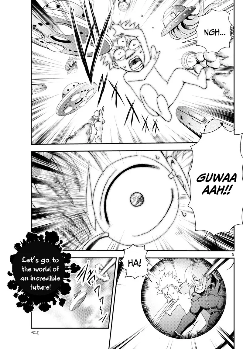 Kimi wa 008 Chapter 251 page 5