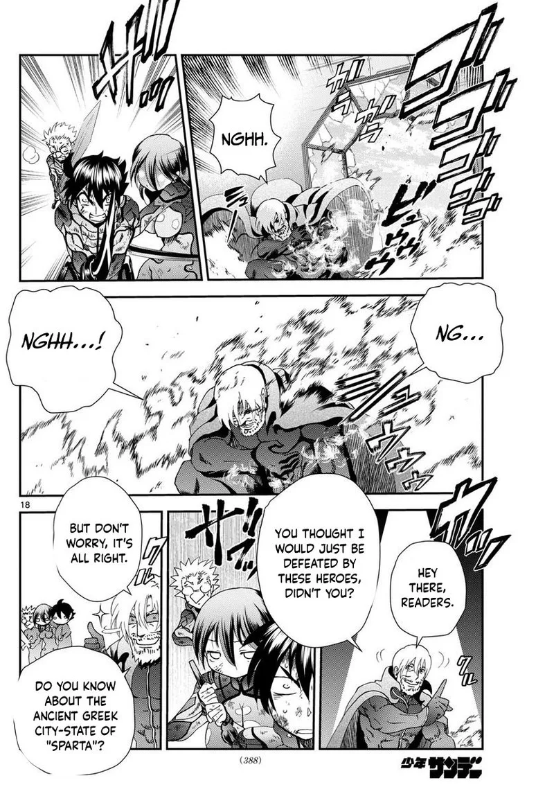 Kimi wa 008 Chapter 252 page 18