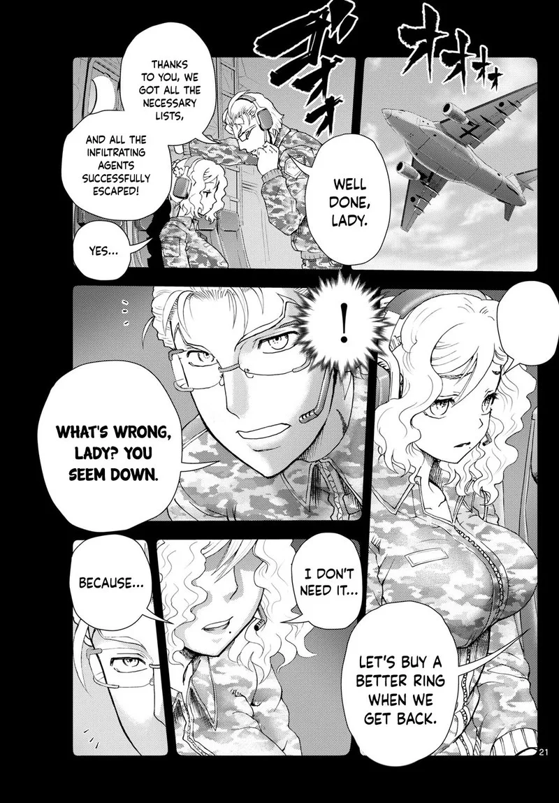 Kimi wa 008 Chapter 253 page 21