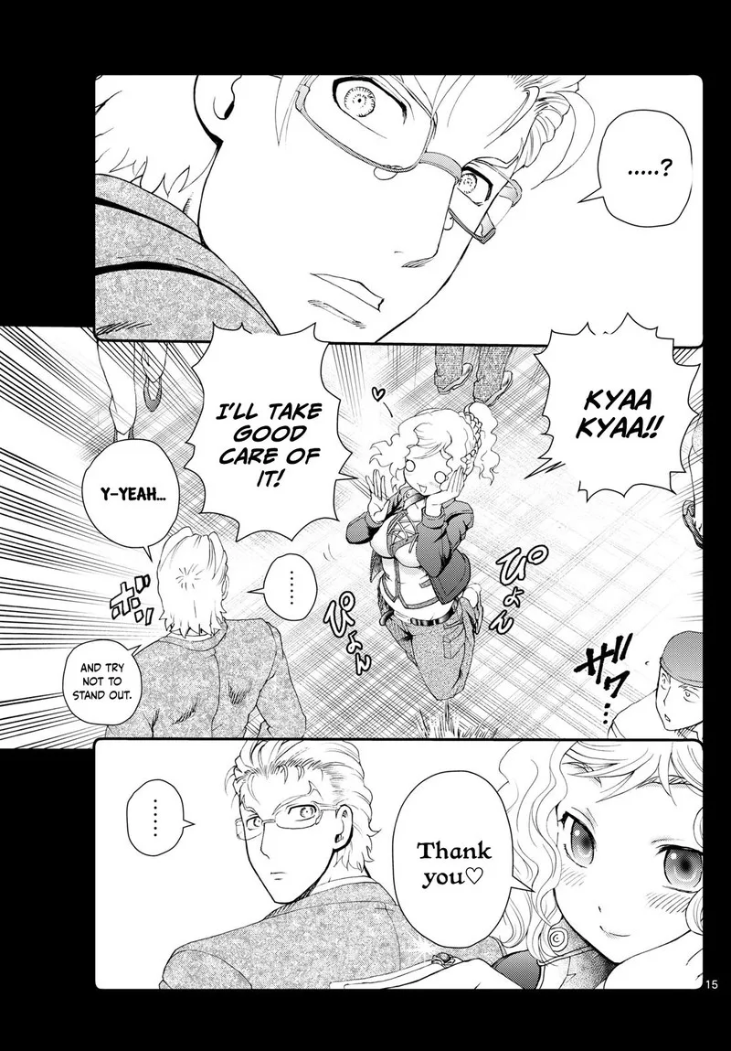 Kimi wa 008 Chapter 253 page 15