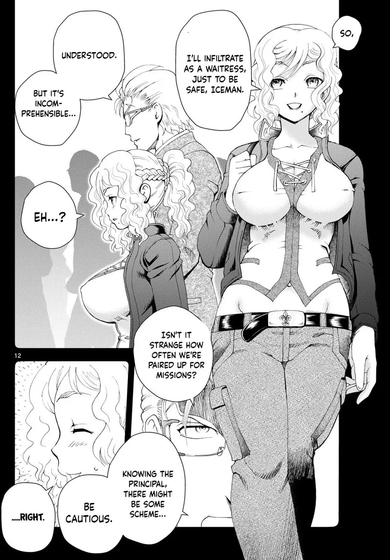 Kimi wa 008 Chapter 253 page 12