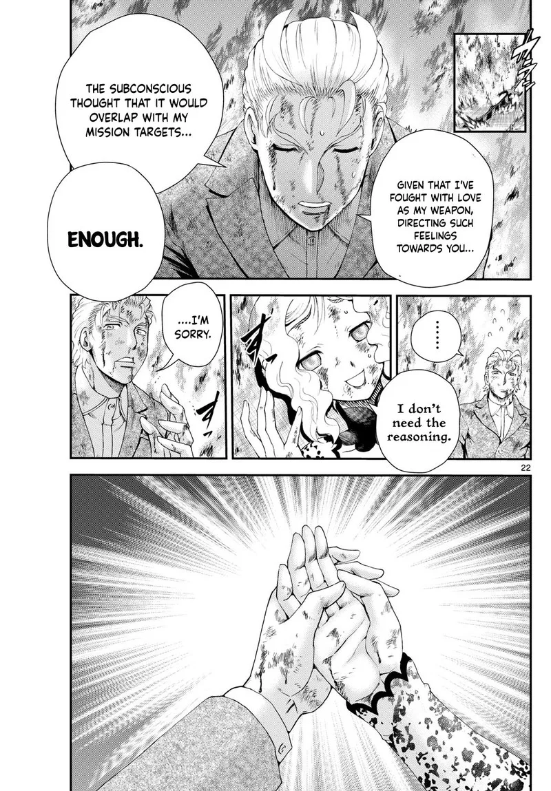 Kimi wa 008 Chapter 254 page 21