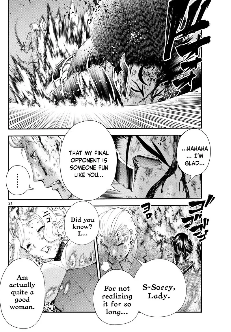 Kimi wa 008 Chapter 254 page 20