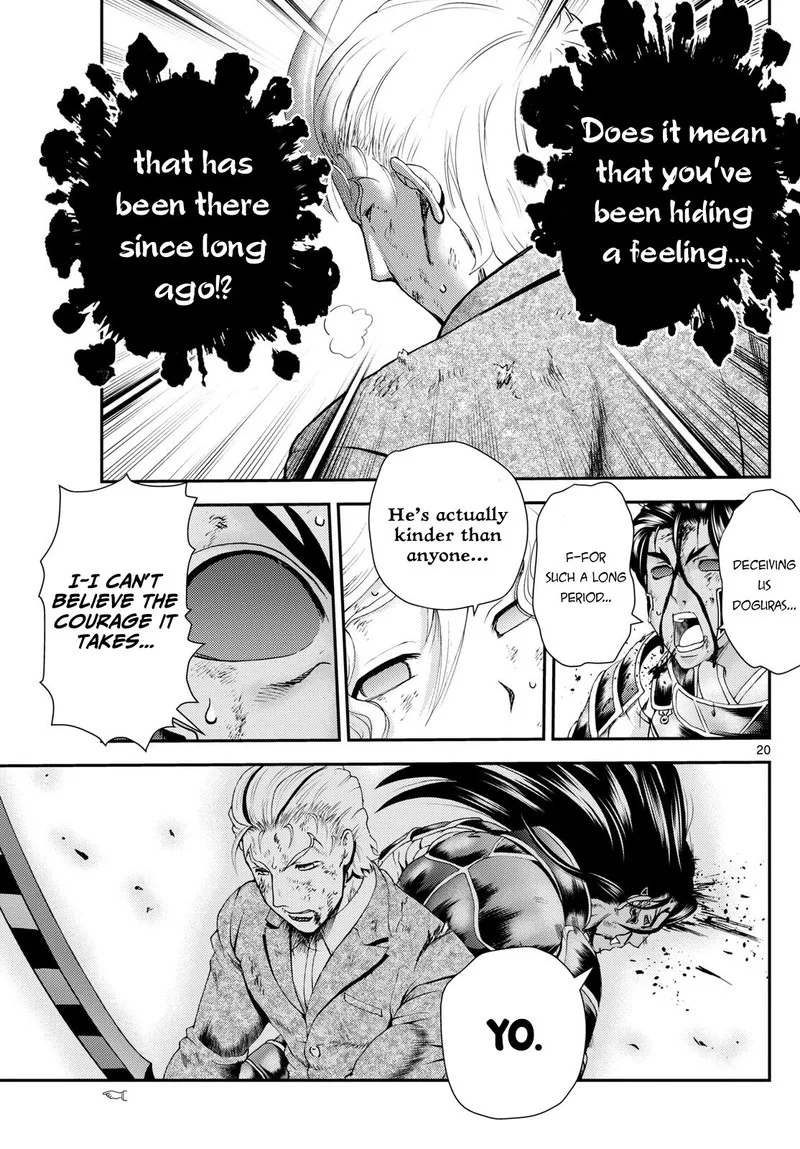 Kimi wa 008 Chapter 254 page 19
