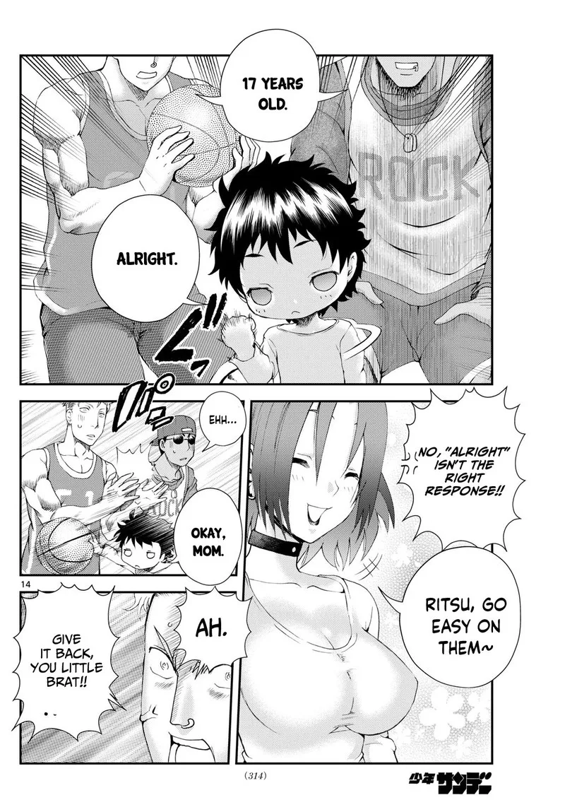 Kimi wa 008 Chapter 255 page 14