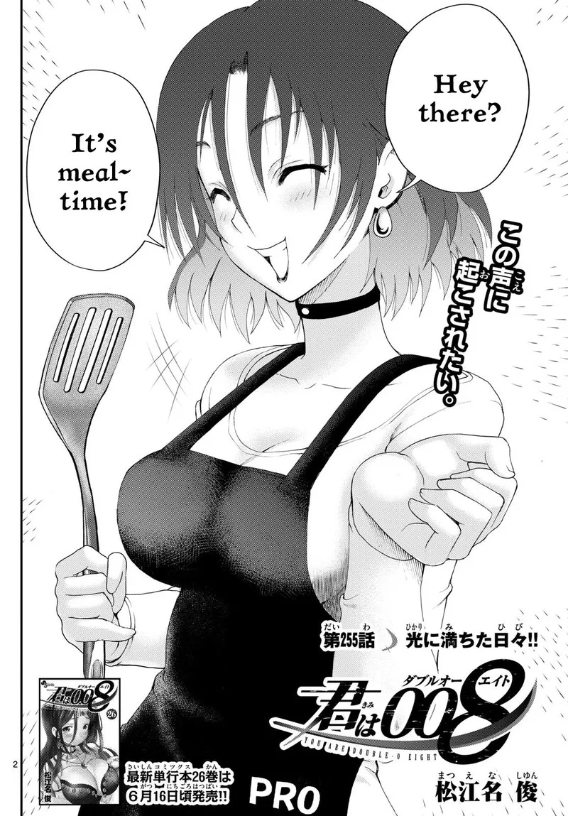 Kimi wa 008 Chapter 255 page 2