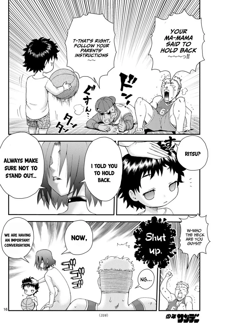 Kimi wa 008 Chapter 255 page 16
