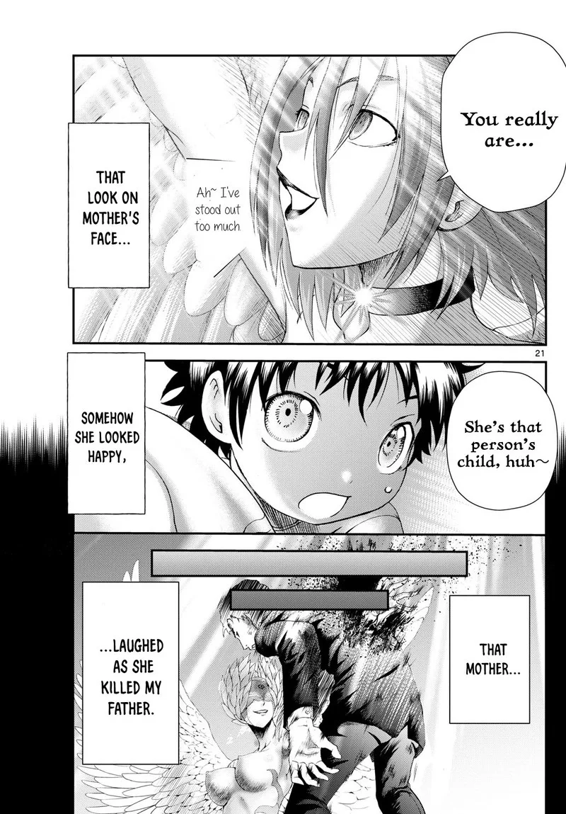 Kimi wa 008 Chapter 255 page 21
