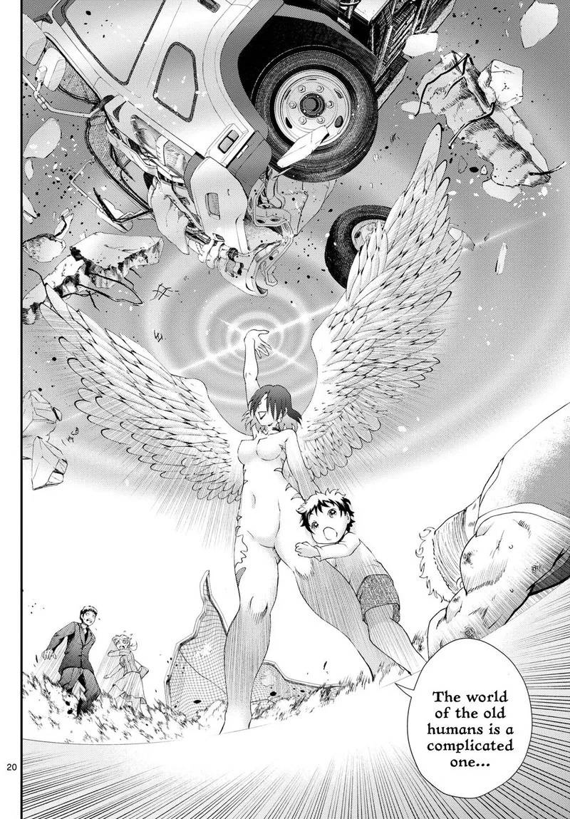 Kimi wa 008 Chapter 255 page 20