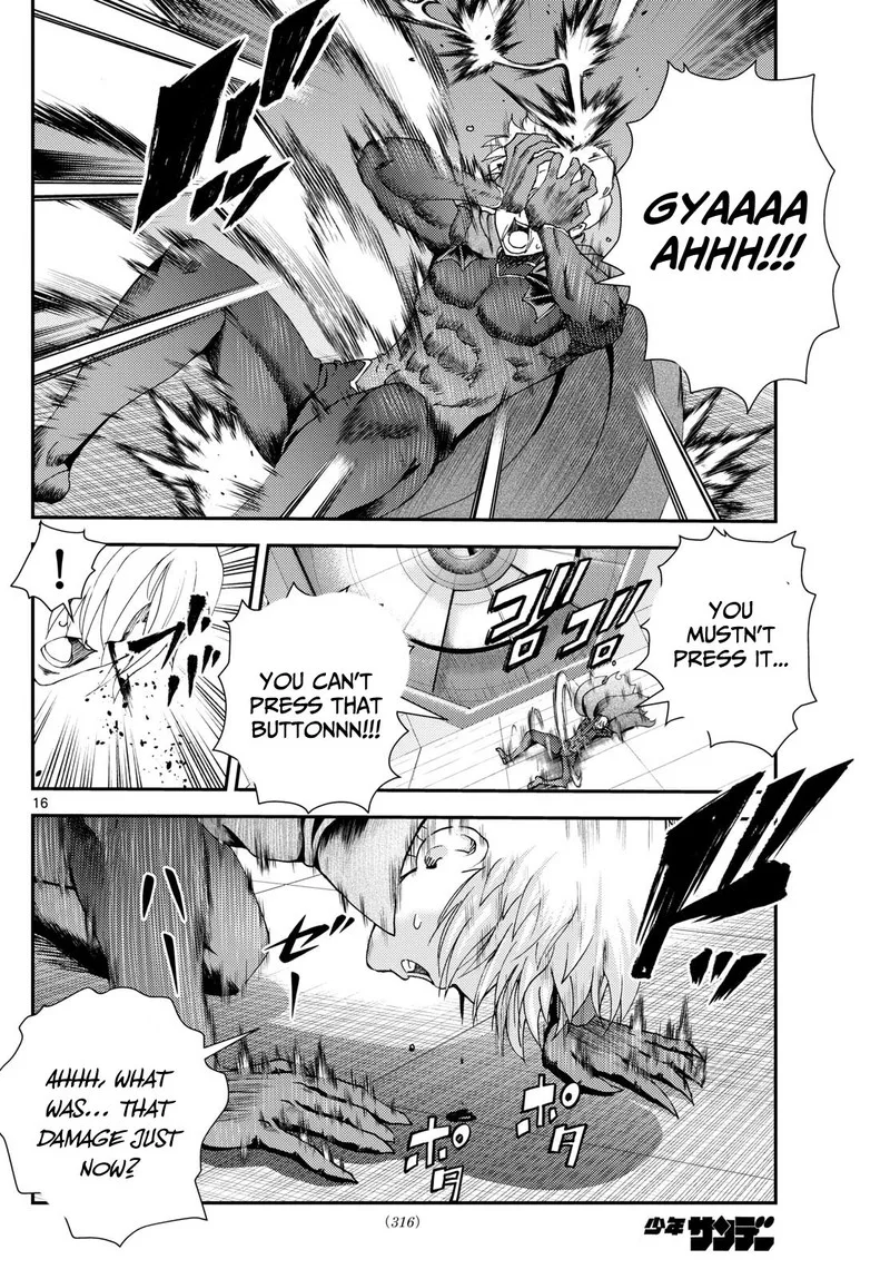 Kimi wa 008 Chapter 256 page 16