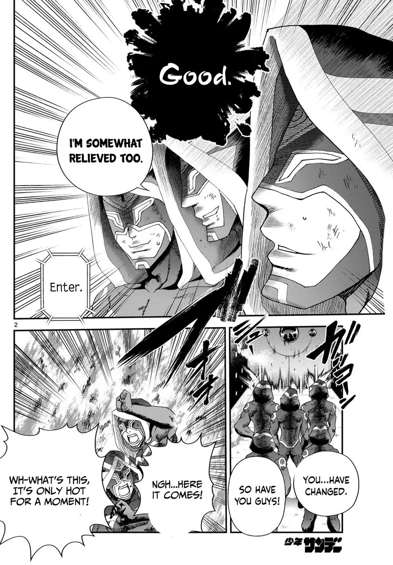 Kimi wa 008 Chapter 256 page 2