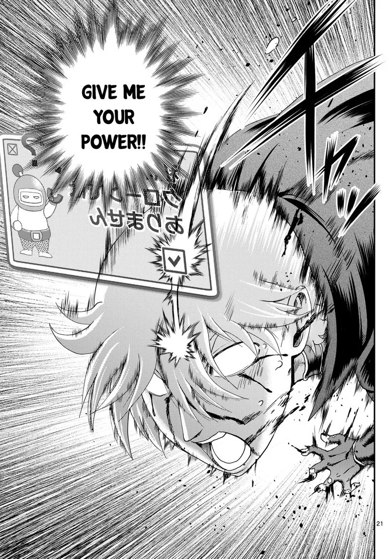 Kimi wa 008 Chapter 256 page 21