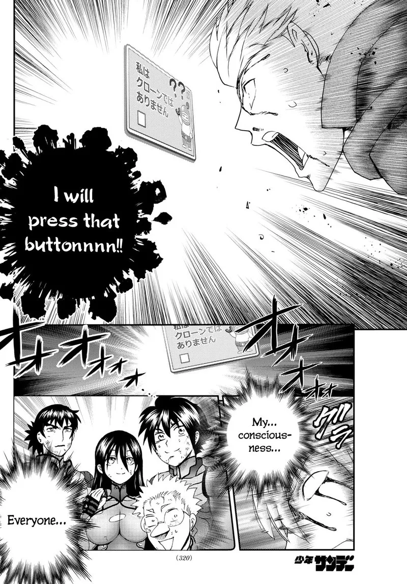 Kimi wa 008 Chapter 256 page 20