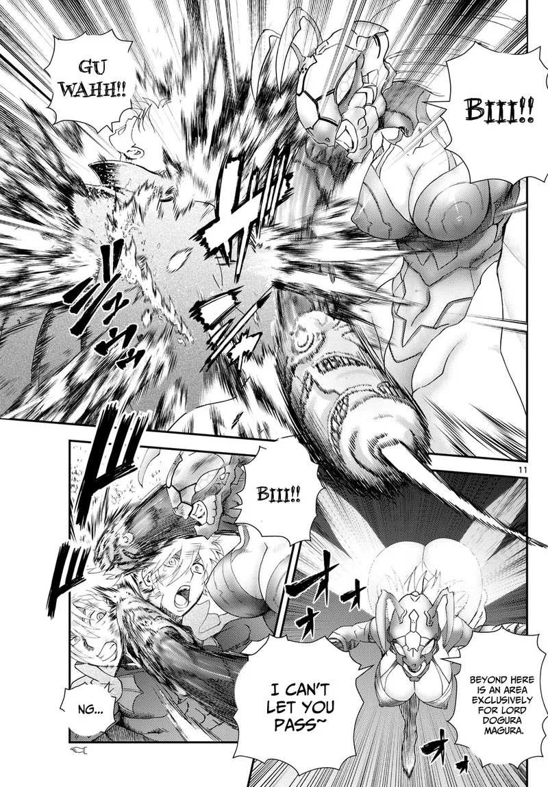 Kimi wa 008 Chapter 256 page 11