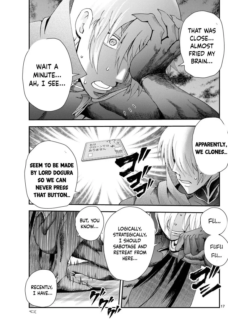 Kimi wa 008 Chapter 256 page 17