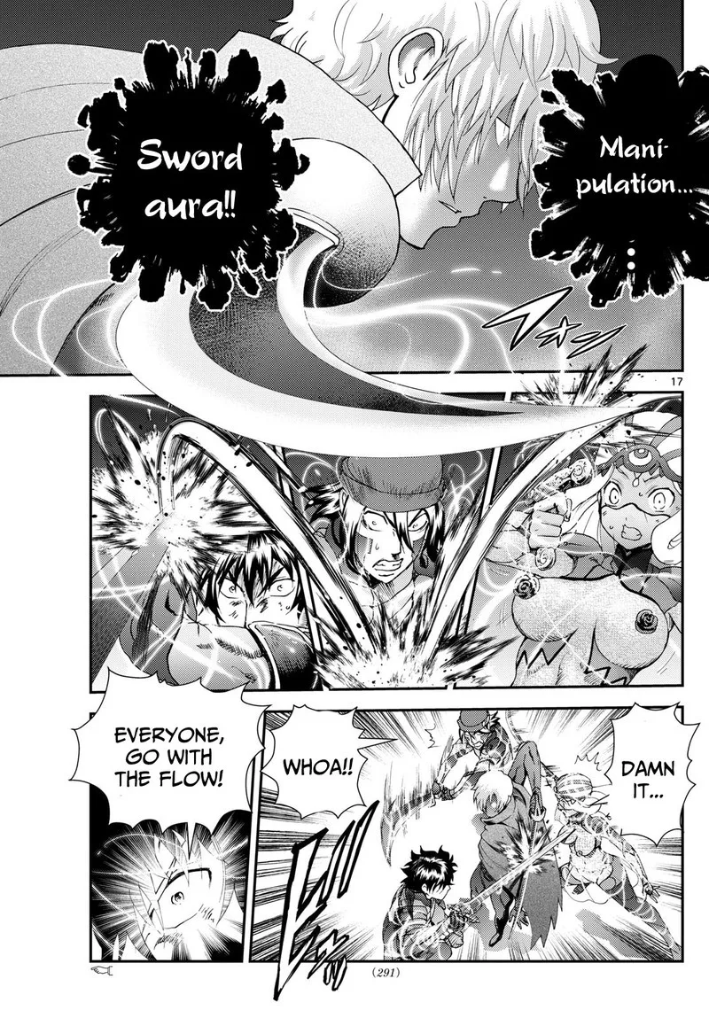 Kimi wa 008 Chapter 257 page 17