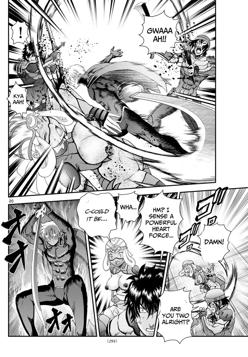 Kimi wa 008 Chapter 257 page 20