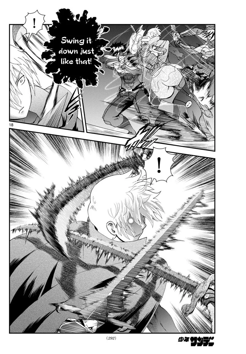 Kimi wa 008 Chapter 257 page 18