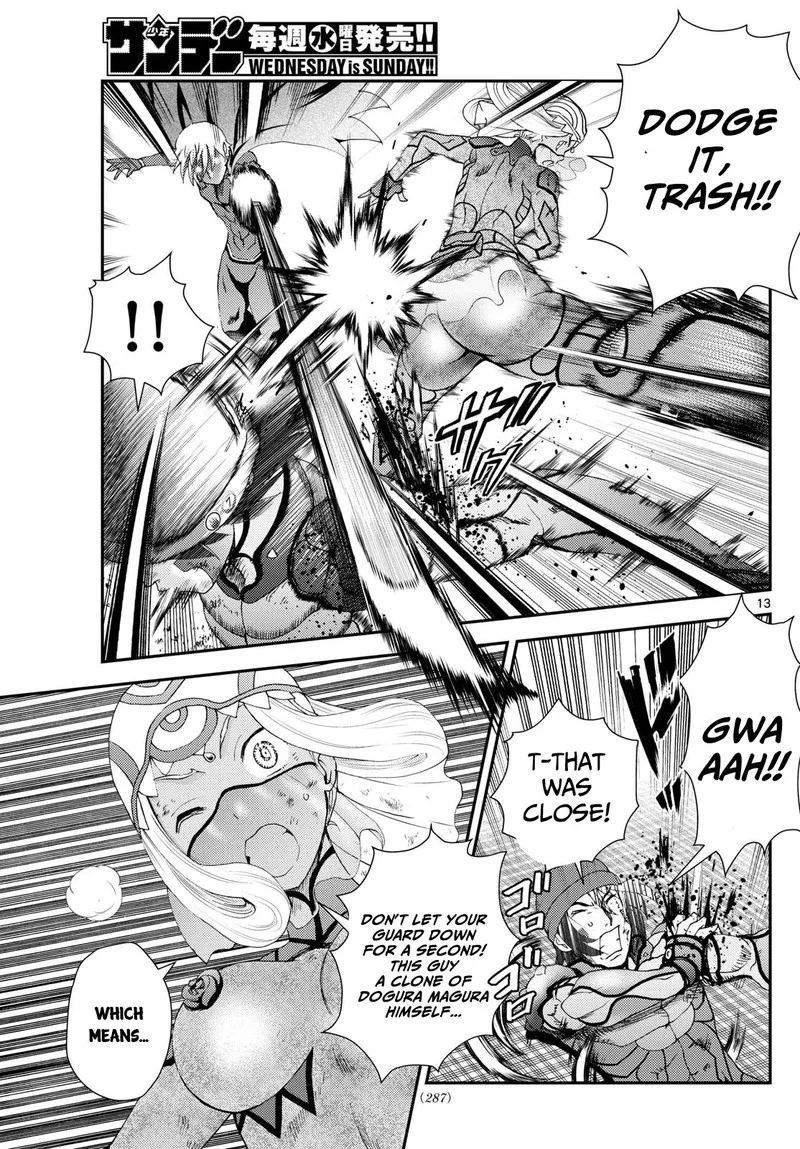 Kimi wa 008 Chapter 257 page 13