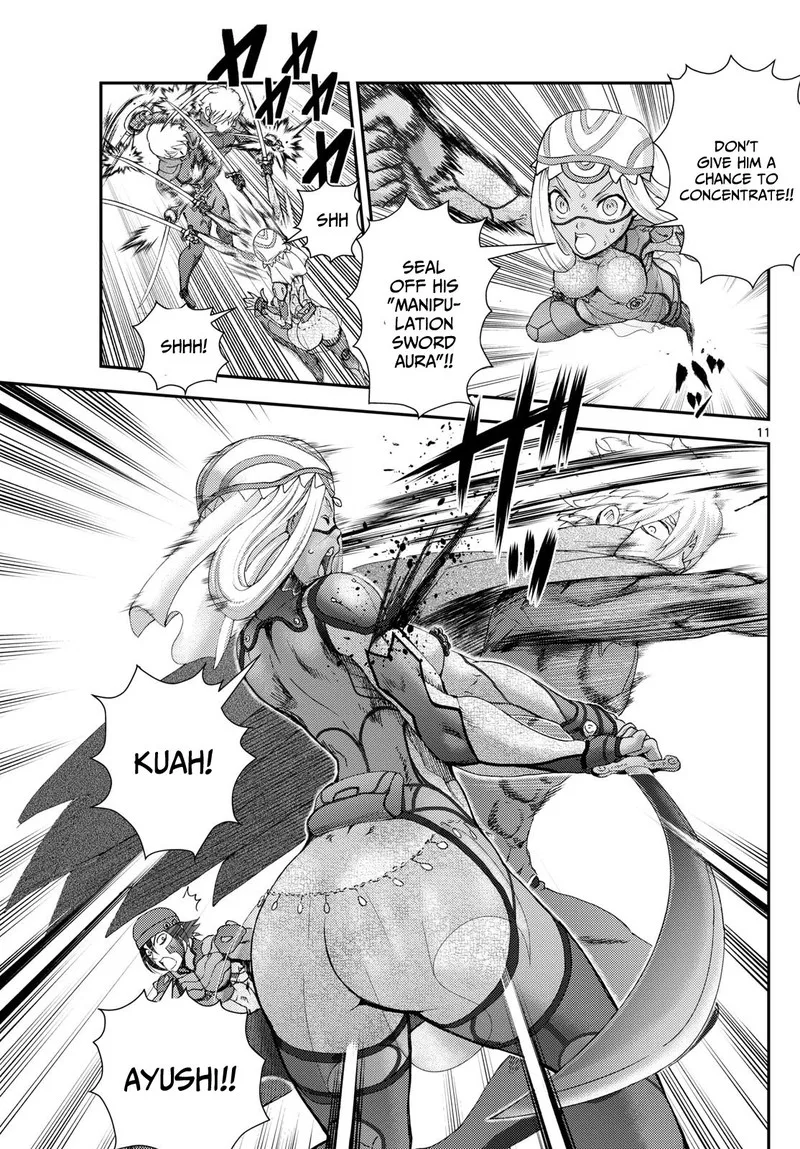 Kimi wa 008 Chapter 257 page 11
