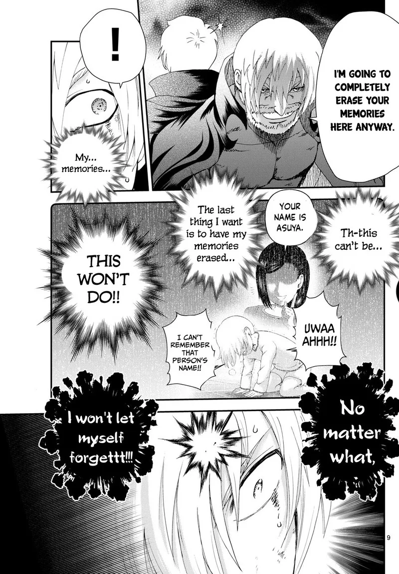 Kimi wa 008 Chapter 257 page 9