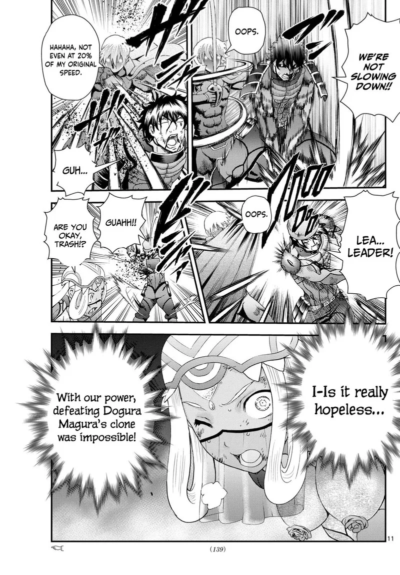 Kimi wa 008 Chapter 258 page 11