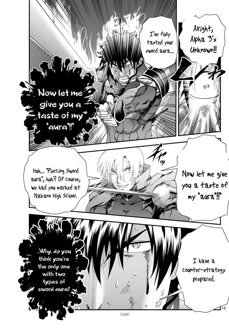 Kimi wa 008 Chapter 258 page 15