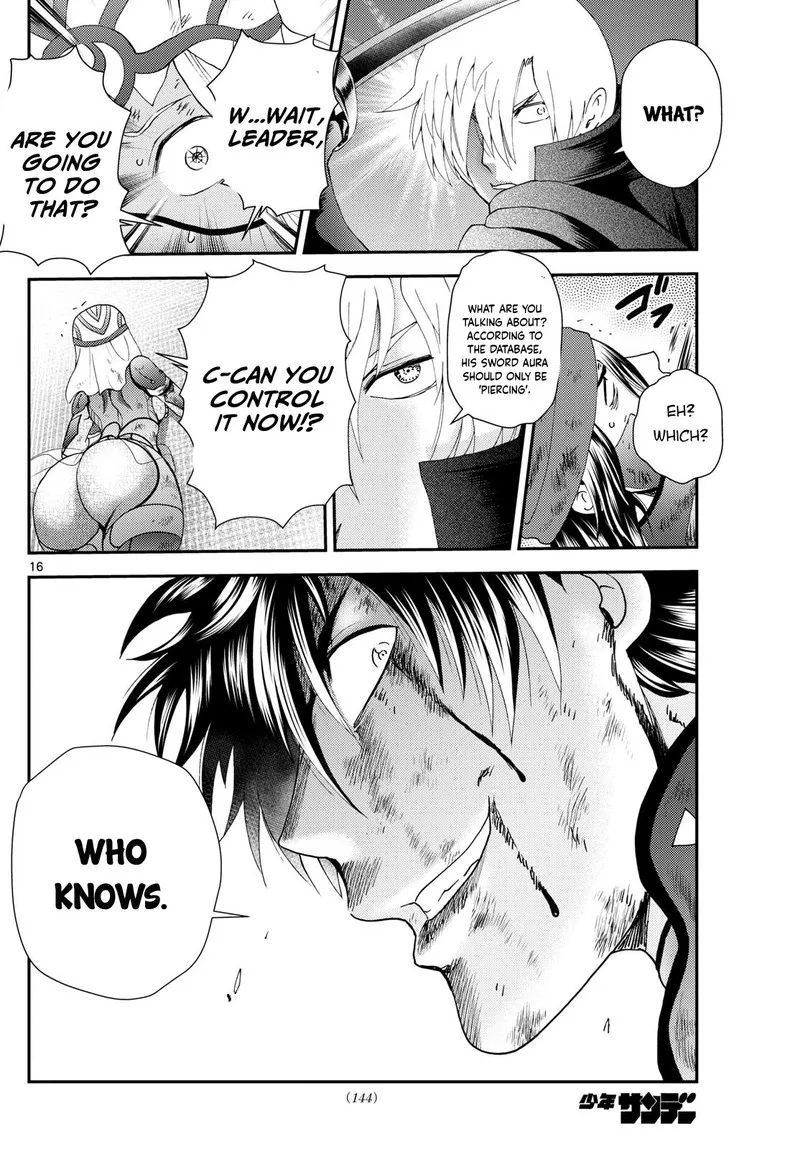 Kimi wa 008 Chapter 258 page 16