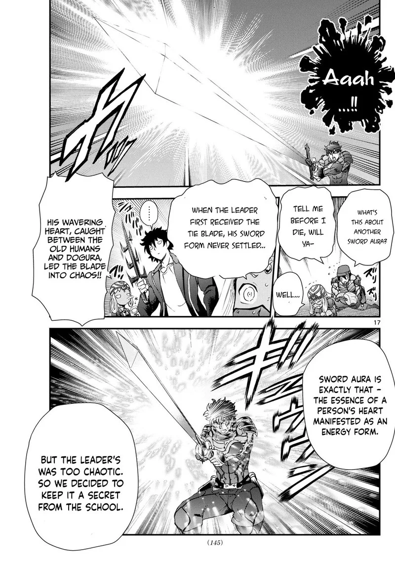 Kimi wa 008 Chapter 258 page 17