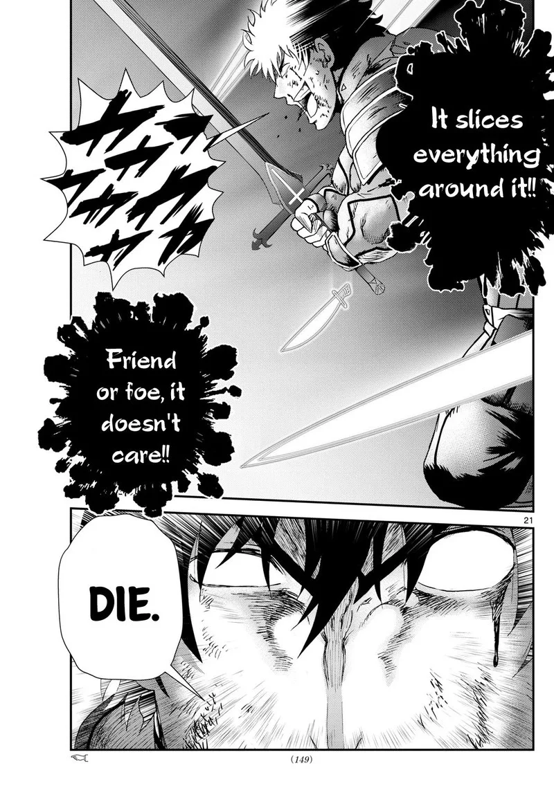 Kimi wa 008 Chapter 258 page 21