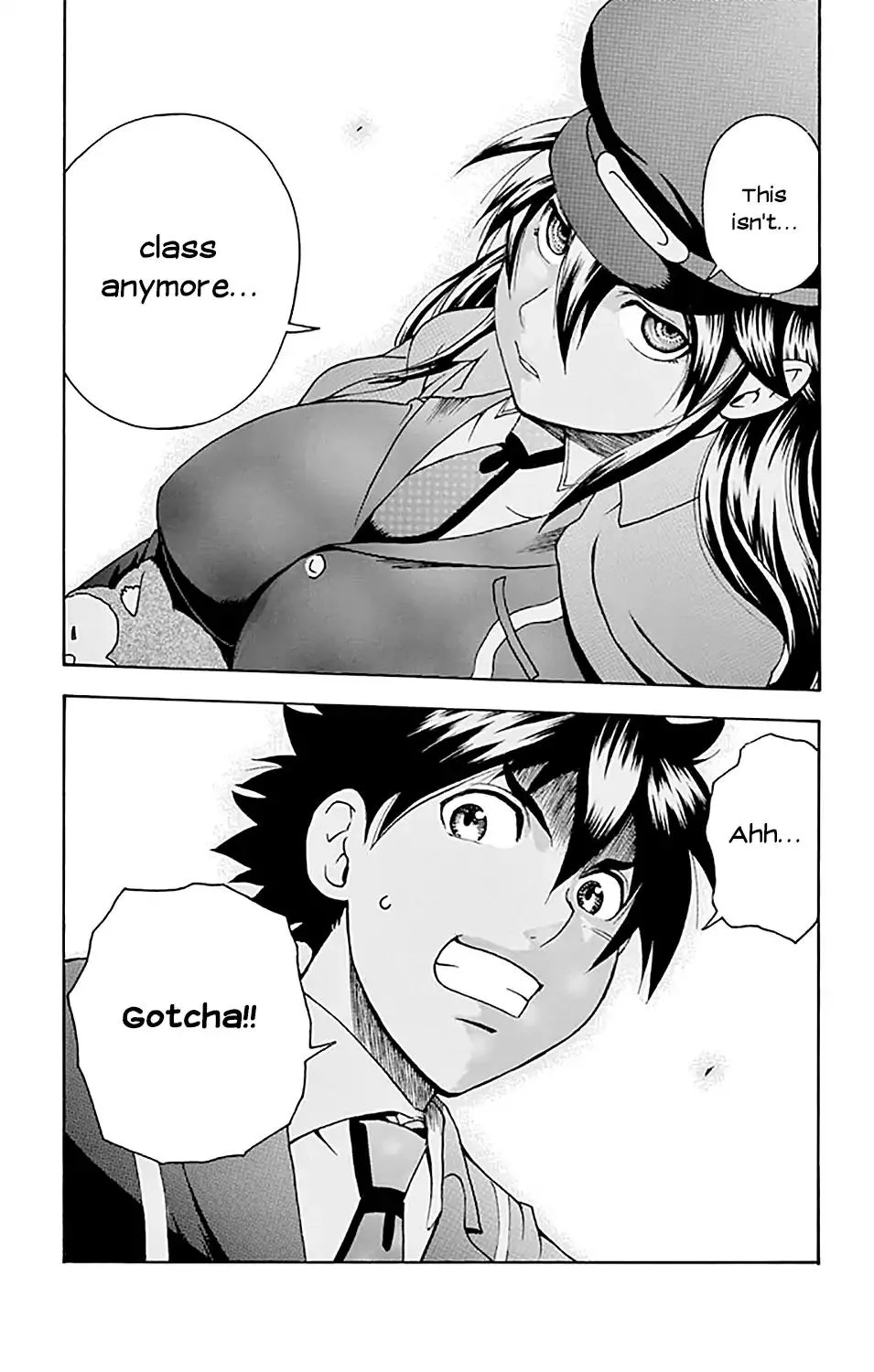 Kimi wa 008 Chapter 26 page 15