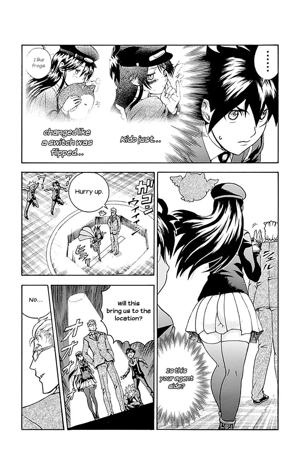 Kimi wa 008 Chapter 26 page 7