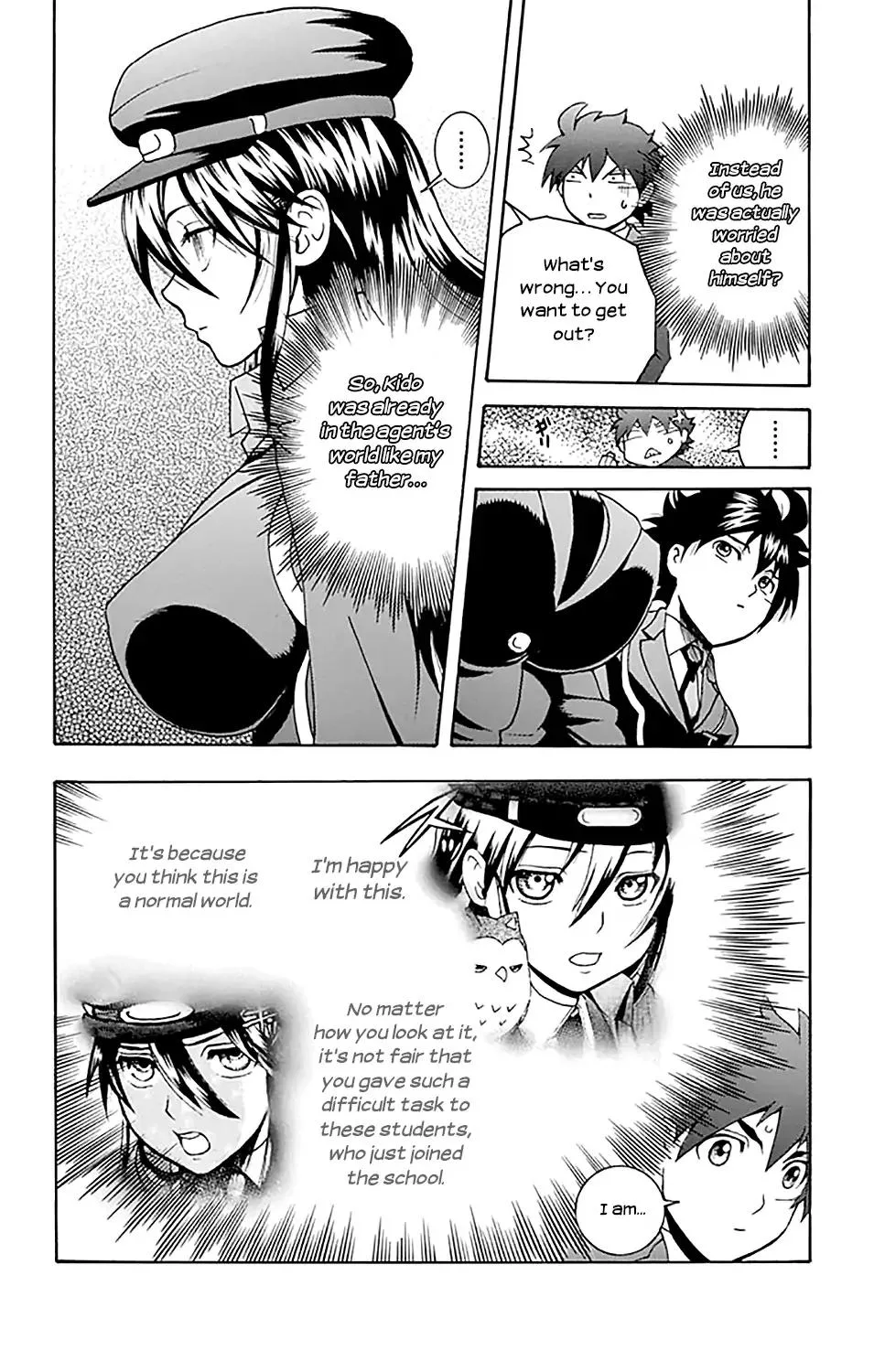 Kimi wa 008 Chapter 26 page 12