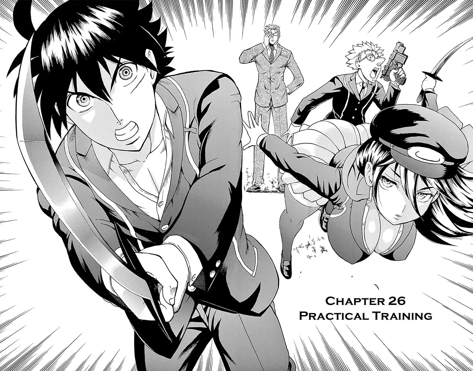 Kimi wa 008 Chapter 26 page 3