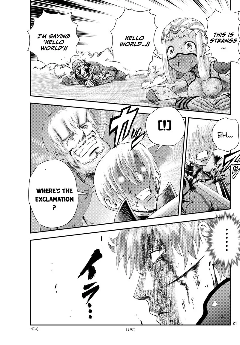 Kimi wa 008 Chapter 260 page 21