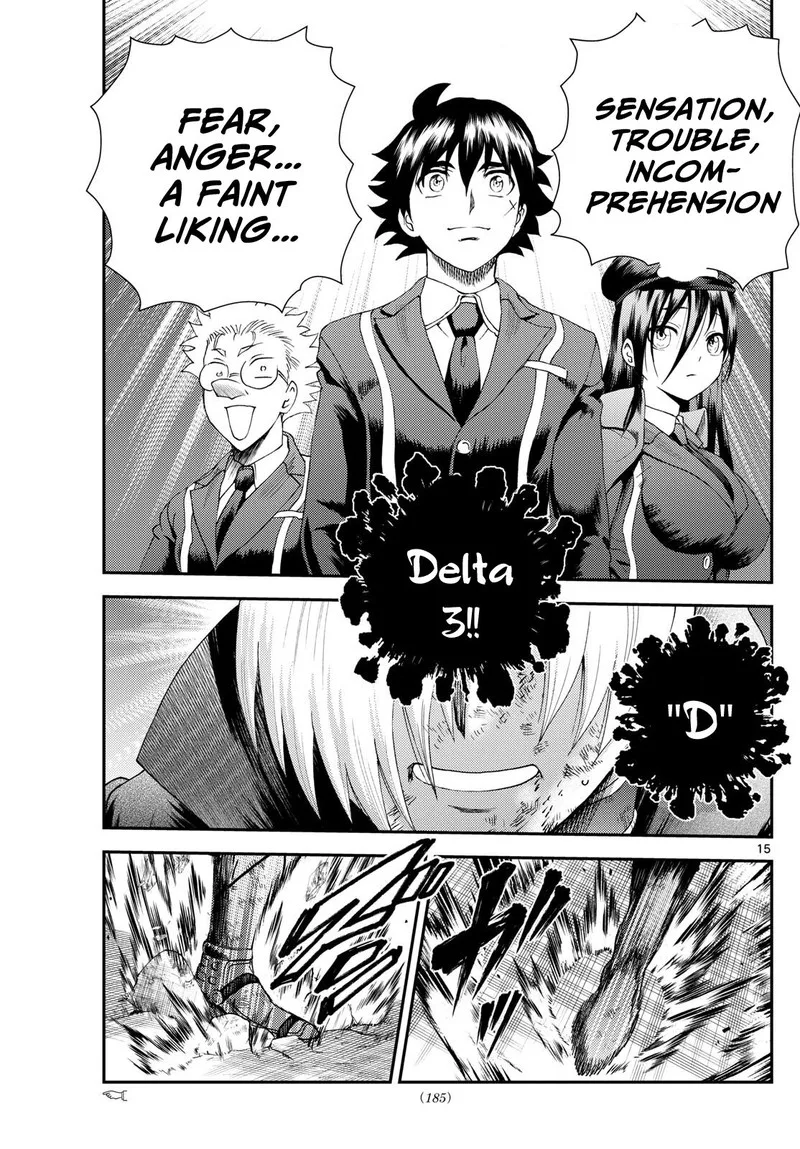 Kimi wa 008 Chapter 260 page 15
